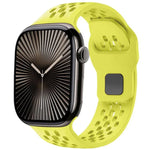 xDfind 網狀反扣矽膠錶帶，適用於 Apple Watch 46mm / 49mm / 45mm / 44mm，適用於 Apple Watch 42mm / 41mm / 40mm / 38mm