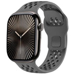 xDfind 網狀反扣矽膠錶帶，適用於 Apple Watch 46mm / 49mm / 45mm / 44mm，適用於 Apple Watch 42mm / 41mm / 40mm / 38mm