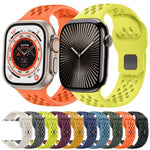xDfind 網狀反扣矽膠錶帶，適用於 Apple Watch 46mm / 49mm / 45mm / 44mm，適用於 Apple Watch 42mm / 41mm / 40mm / 38mm