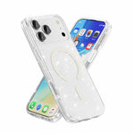 終結者風格閃粉 MagSafe 磁吸手機殼，適用於 iPhone 17 Pro Max、iPhone 17 Pro、iPhone 17、iPhone Air