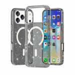 終結者風格閃粉 MagSafe 磁吸手機殼，適用於 iPhone 17 Pro Max、iPhone 17 Pro、iPhone 17、iPhone Air