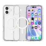 終結者風格閃粉 MagSafe 磁吸手機殼，適用於 iPhone 17 Pro Max、iPhone 17 Pro、iPhone 17、iPhone Air