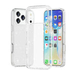 防震終結者閃粉手機殼，適用於 iPhone 17 Pro Max、iPhone 17 Pro、iPhone 17、iPhone Air