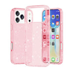 防震終結者閃粉手機殼，適用於 iPhone 17 Pro Max、iPhone 17 Pro、iPhone 17、iPhone Air
