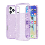 防震終結者閃粉手機殼，適用於 iPhone 17 Pro Max、iPhone 17 Pro、iPhone 17、iPhone Air