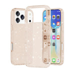 防震終結者閃粉手機殼，適用於 iPhone 17 Pro Max、iPhone 17 Pro、iPhone 17、iPhone Air