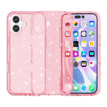 防震終結者閃粉手機殼，適用於 iPhone 17 Pro Max、iPhone 17 Pro、iPhone 17、iPhone Air