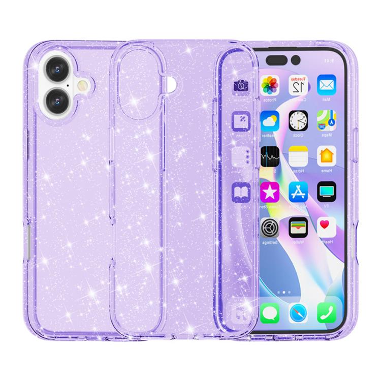 防震終結者閃粉手機殼，適用於 iPhone 17 Pro Max、iPhone 17 Pro、iPhone 17、iPhone Air