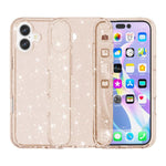 防震終結者閃粉手機殼，適用於 iPhone 17 Pro Max、iPhone 17 Pro、iPhone 17、iPhone Air