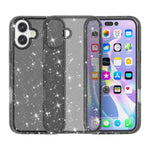 防震終結者閃粉手機殼，適用於 iPhone 17 Pro Max、iPhone 17 Pro、iPhone 17、iPhone Air