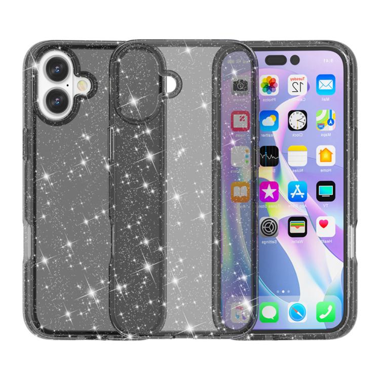 防震終結者閃粉手機殼，適用於 iPhone 17 Pro Max、iPhone 17 Pro、iPhone 17、iPhone Air