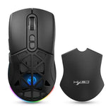HXSJ T26 雙模 2.4G BT5.1 可充電無線滑鼠，T26