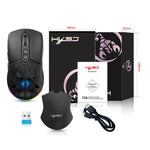 HXSJ T26 雙模 2.4G BT5.1 可充電無線滑鼠，T26