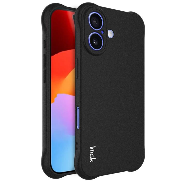 imak 防震氣囊 TPU 手機殼，適用於 iPhone 17 Pro Max、iPhone 17 Pro、iPhone 17、iPhone Air