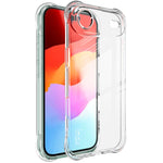 imak 防震氣囊 TPU 手機殼，適用於 iPhone 17 Pro Max、iPhone 17 Pro、iPhone 17、iPhone Air