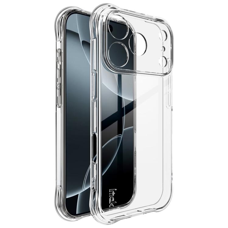 imak 防震氣囊 TPU 手機殼，適用於 iPhone 17 Pro Max、iPhone 17 Pro、iPhone 17、iPhone Air