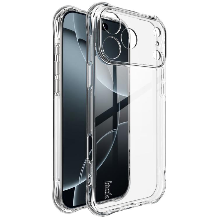 imak 防震氣囊 TPU 手機殼，適用於 iPhone 17 Pro Max、iPhone 17 Pro、iPhone 17、iPhone Air