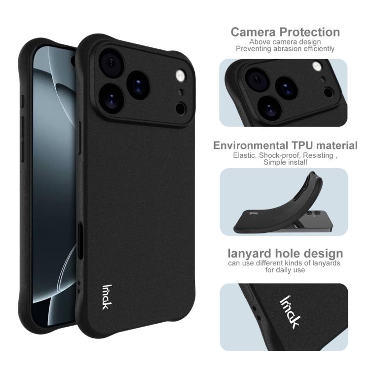 imak 防震氣囊 TPU 手機殼，適用於 iPhone 17 Pro Max、iPhone 17 Pro、iPhone 17、iPhone Air