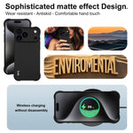 imak 防震氣囊 TPU 手機殼，適用於 iPhone 17 Pro Max、iPhone 17 Pro、iPhone 17、iPhone Air