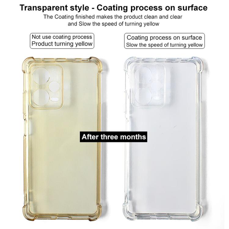 imak 防震氣囊 TPU 手機殼，適用於 iPhone 17 Pro Max、iPhone 17 Pro、iPhone 17、iPhone Air