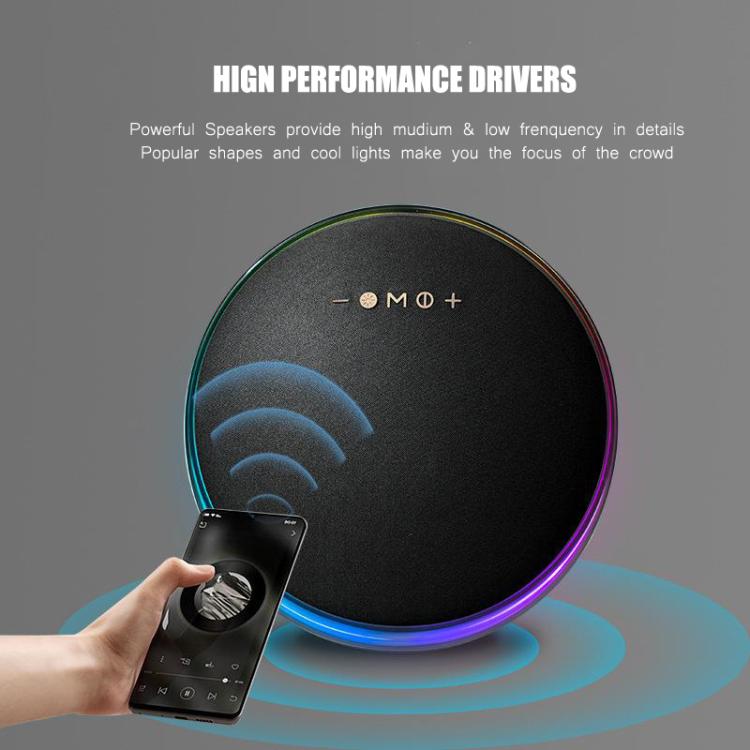 LP19 HI-FI 音效 RGB 燈藍牙喇叭 家用劇院音樂播放器
