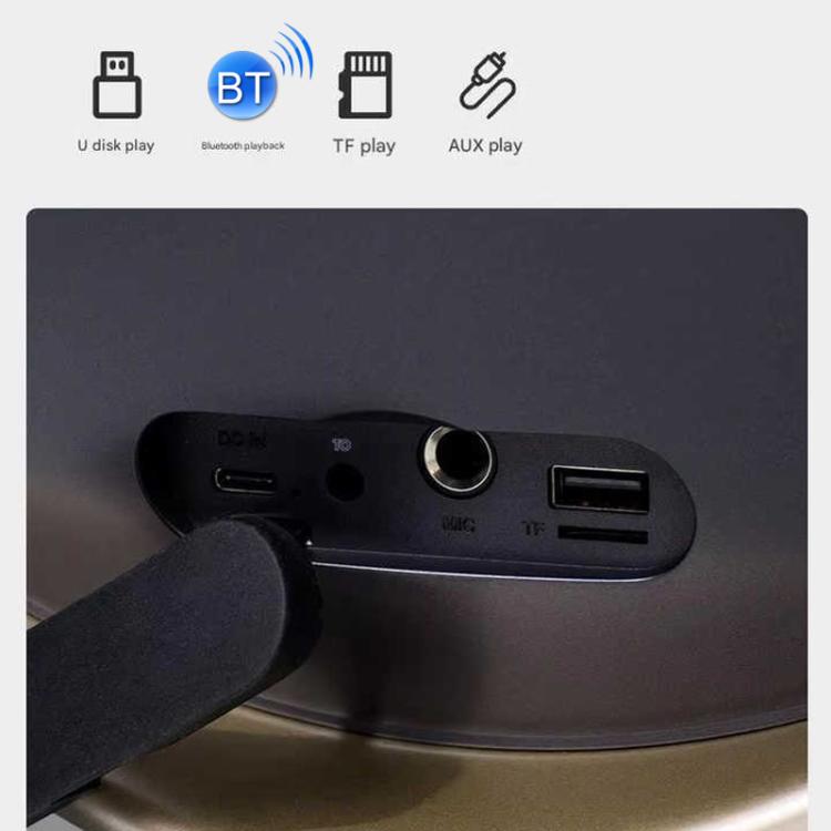 LP19 HI-FI 音效 RGB 燈藍牙喇叭 家用劇院音樂播放器