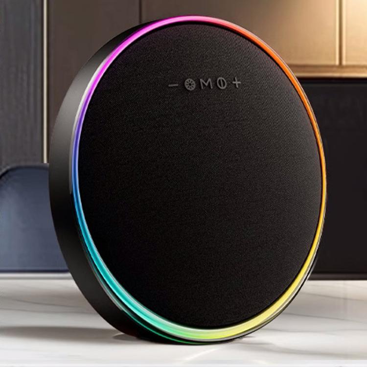 LP19 HI-FI 音效 RGB 燈藍牙喇叭 家用劇院音樂播放器