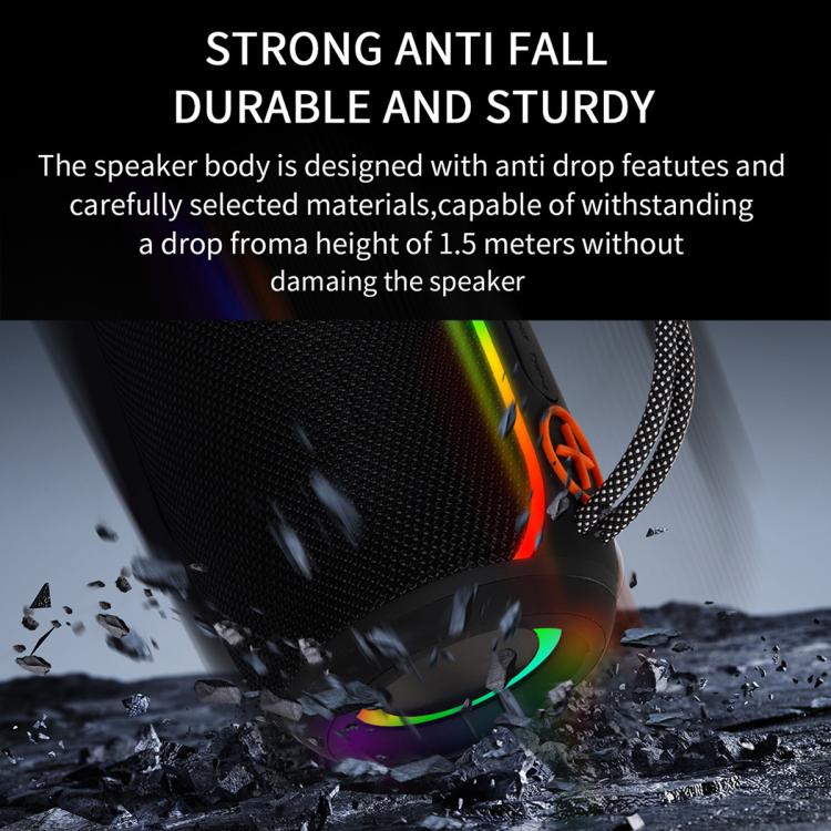 PRO13 20W 便攜戶外 IPX5 立體聲音響條低音炮 RGB 無線喇叭