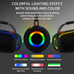 PRO13 20W 便攜戶外 IPX5 立體聲音響條低音炮 RGB 無線喇叭