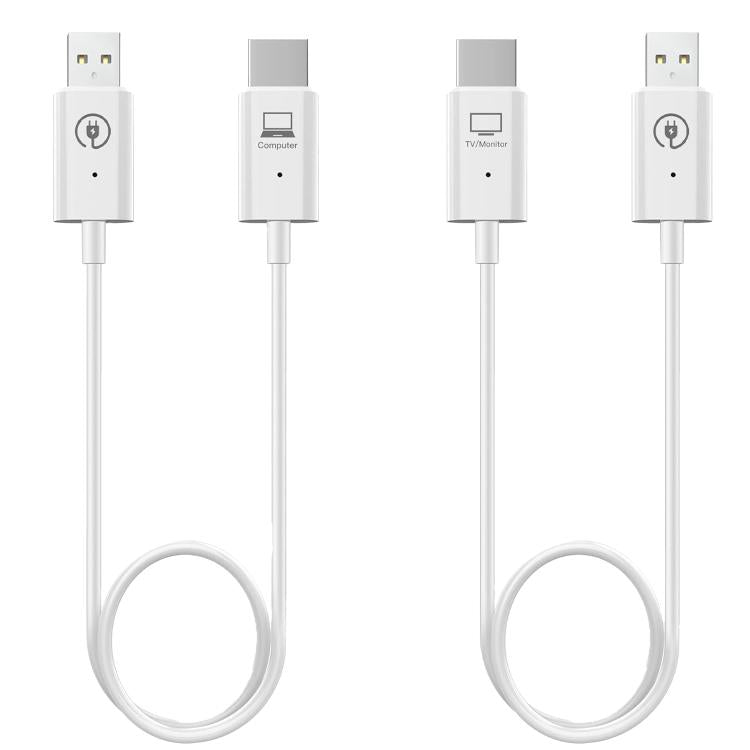 Measy AM18051 HDMI 無線發射接收器 螢幕鏡像線，AM18051