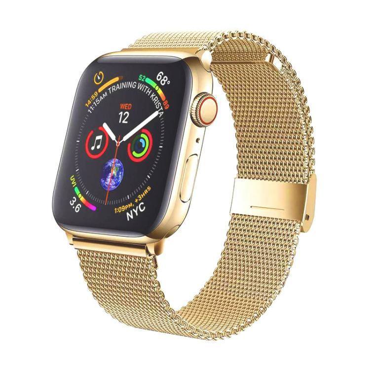 xDfind 米蘭尼斯扣金屬錶帶，適用於 Apple Watch 42 / 44 / 45 / 46 / 49mm，適用於 Apple Watch 38 / 40 / 41 / S10 42mm