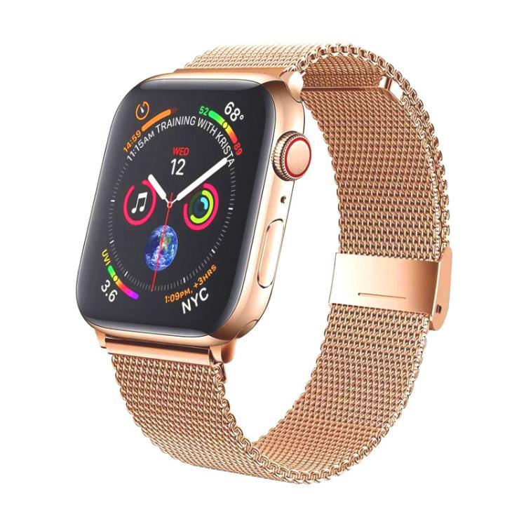 xDfind 米蘭尼斯扣金屬錶帶，適用於 Apple Watch 42 / 44 / 45 / 46 / 49mm，適用於 Apple Watch 38 / 40 / 41 / S10 42mm
