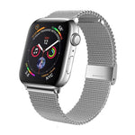 xDfind 米蘭尼斯扣金屬錶帶，適用於 Apple Watch 42 / 44 / 45 / 46 / 49mm，適用於 Apple Watch 38 / 40 / 41 / S10 42mm