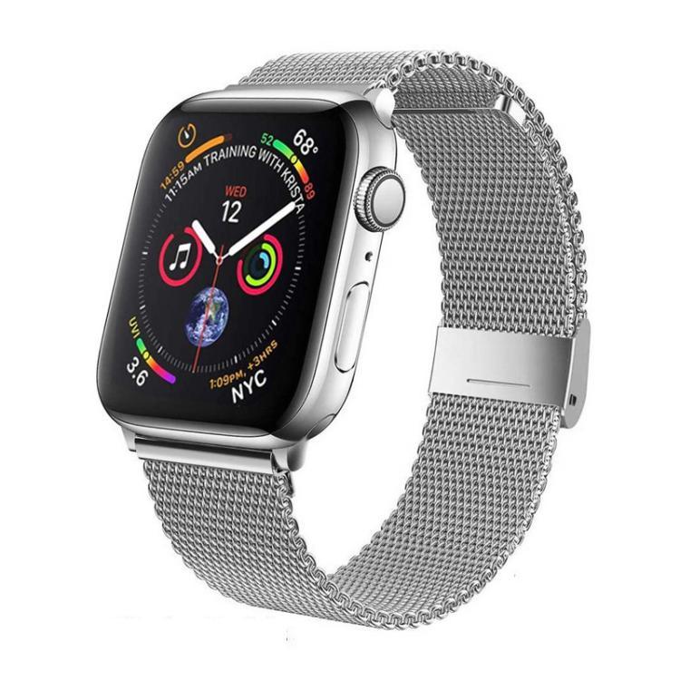 xDfind 米蘭尼斯扣金屬錶帶，適用於 Apple Watch 42 / 44 / 45 / 46 / 49mm，適用於 Apple Watch 38 / 40 / 41 / S10 42mm