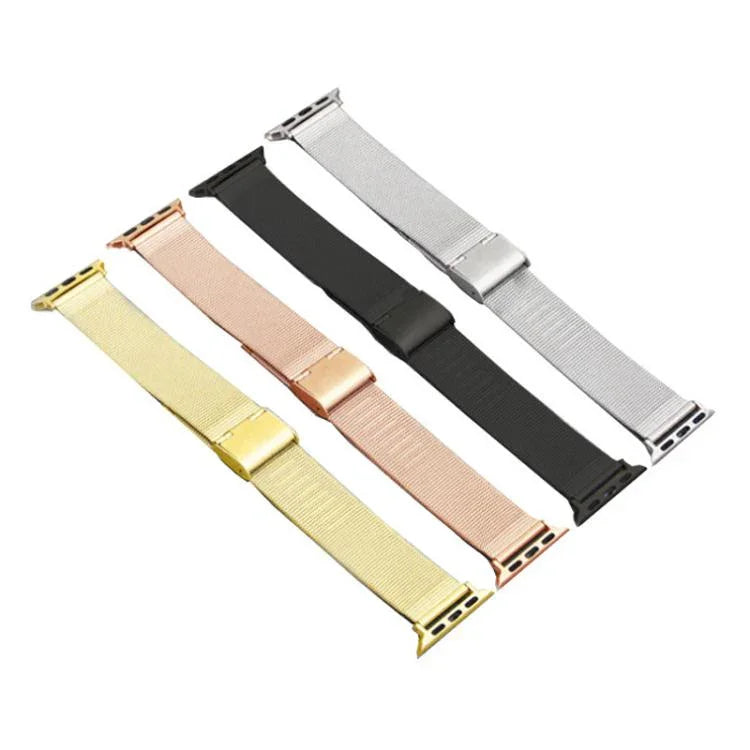 xDfind 米蘭尼斯扣金屬錶帶，適用於 Apple Watch 42 / 44 / 45 / 46 / 49mm，適用於 Apple Watch 38 / 40 / 41 / S10 42mm