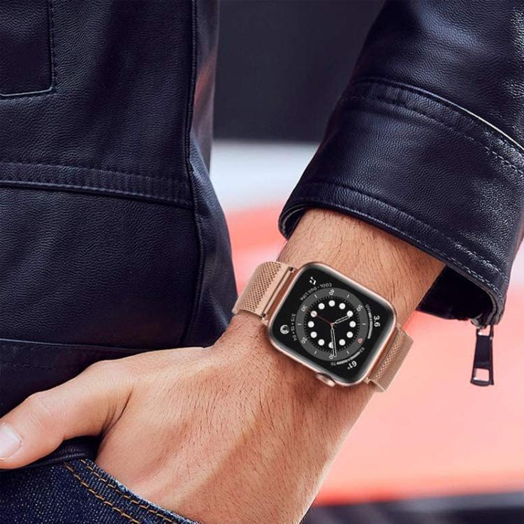 xDfind 米蘭尼斯扣金屬錶帶，適用於 Apple Watch 42 / 44 / 45 / 46 / 49mm，適用於 Apple Watch 38 / 40 / 41 / S10 42mm