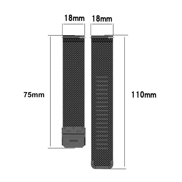 xDfind 米蘭尼斯扣金屬錶帶，適用於 Apple Watch 42 / 44 / 45 / 46 / 49mm，適用於 Apple Watch 38 / 40 / 41 / S10 42mm