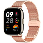 xDfind Buckle Metal Steel Mesh Watch Band, For Redmi Watch 3
