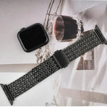 網狀磁吸不鏽鋼錶帶，適用於 Apple Watch 46mm / 49mm / 45mm / 44mm，適用於 Apple Watch 42mm / 41mm / 40mm / 38mm