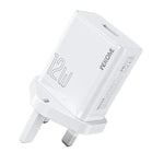 WK WP-U76 Kinkong 12W USB 充電器，英規插頭，美規插頭，歐規插頭