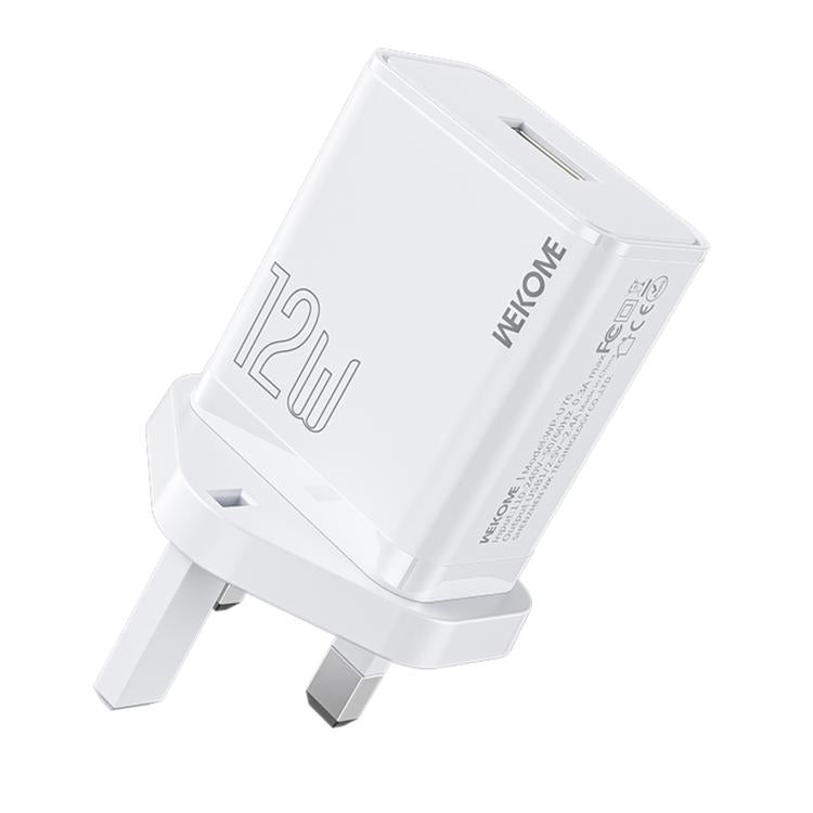 WK WP-U76 Kinkong 12W USB 充電器，英規插頭，美規插頭，歐規插頭
