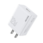 WK WP-U76 Kinkong 12W USB 充電器，英規插頭，美規插頭，歐規插頭