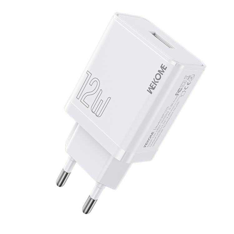 WK WP-U76 Kinkong 12W USB 充電器，英規插頭，美規插頭，歐規插頭