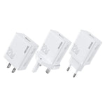 WK WP-U76 Kinkong 12W USB 充電器，英規插頭，美規插頭，歐規插頭