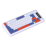 HXSJ L400 三模無線 RGB 燈薄膜 81鍵鍵盤