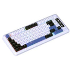 HXSJ L400 三模無線 RGB 燈薄膜 81鍵鍵盤