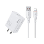 WK WP-U76 Kinkong 12W USB 充電器套裝，英規插頭，美規插頭，歐規插頭