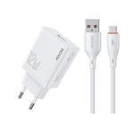 WK WP-U76 Kinkong 12W USB 充電器套裝，英規插頭，美規插頭，歐規插頭