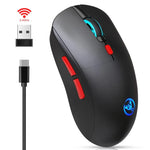 HXSJ T20 2.4GHz 可充電無線滑鼠