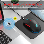 HXSJ T20 2.4GHz 可充電無線滑鼠